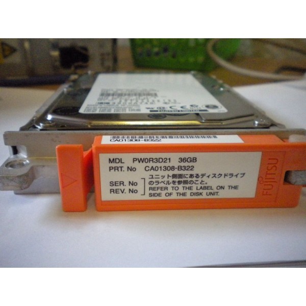 CA01308-B322 FUJITSU DISK DRIVE    