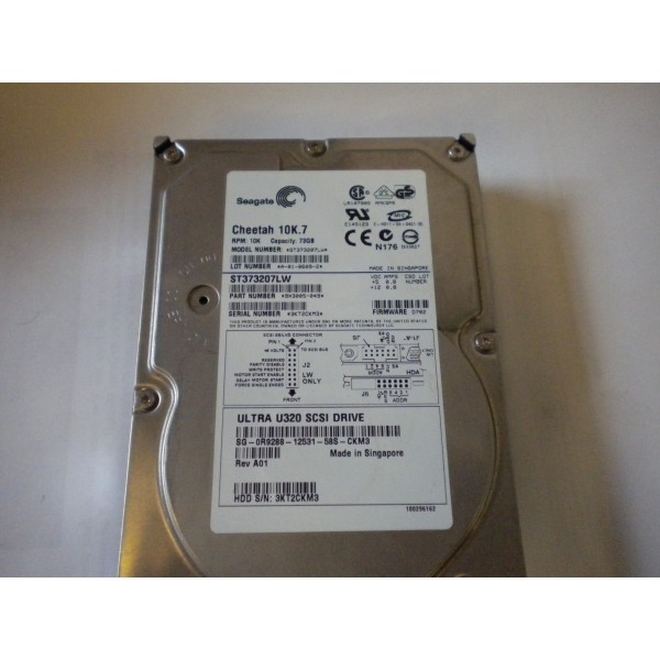 ST373207LW SEAGATE DISK DRIVE    