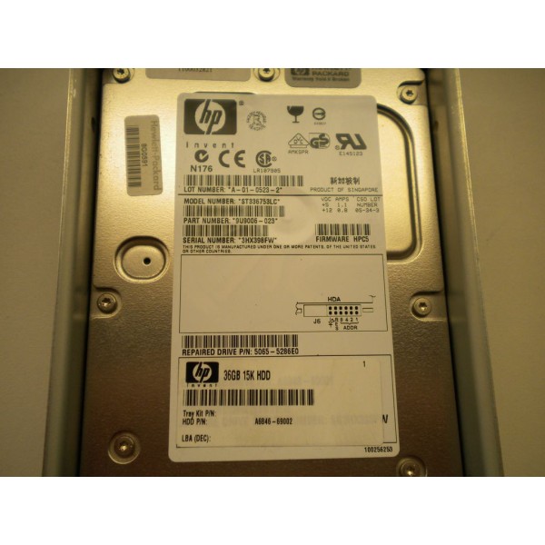 A6846-69002 HP DISK DRIVE    