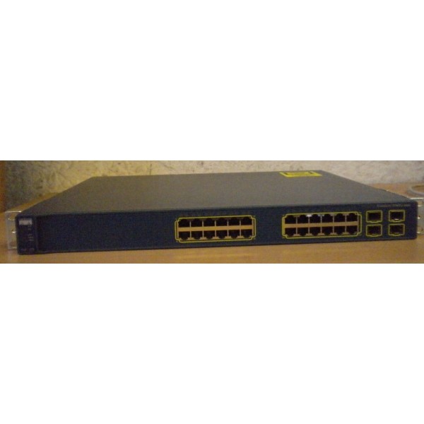 SWITCH Cisco : WS-C3560G-24TS-S