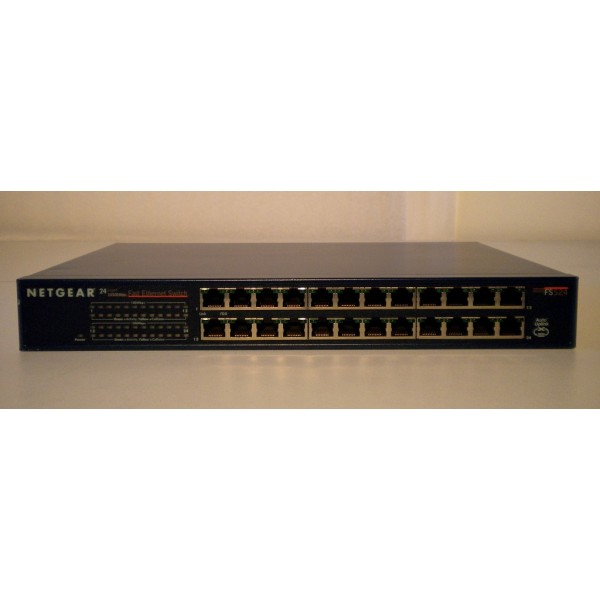 Switch 24 Ports Netgear : FS524