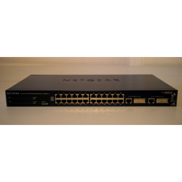 FSM726 SWITCH 24 PORTS NETGEAR 