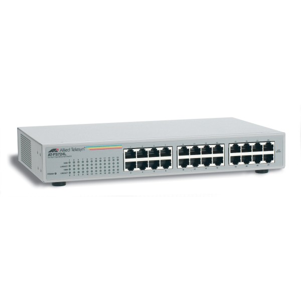 AT-FS724I SWITCH 24 PORTS ALLIED TEL 