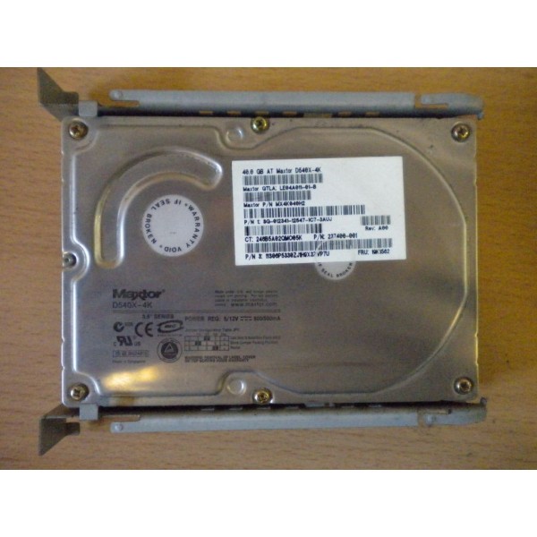 Disque Dur Hp IDE 3.5 5400rpm 40 Gb 237400-001