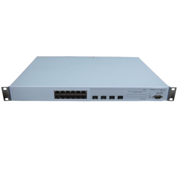 3C17401 SWITCH 12 PORTS 3COM 1740-110-000-4.00 