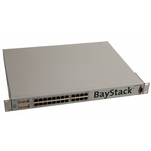 AL2012A37 SWITCH 24 PORTS NORTEL BAYSTACK470-24T 