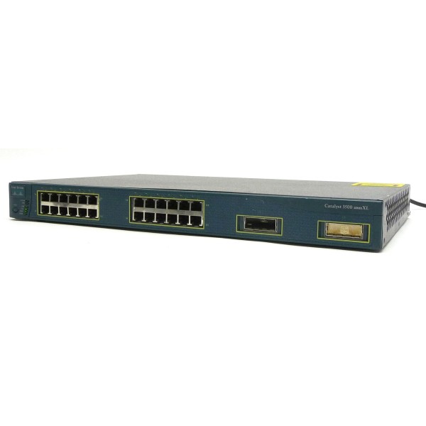 WS-C3524-XL-EN SWITCH CISCO CISCO 3524XL CISCO 3524 