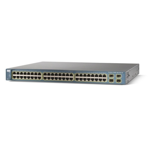 WS-C3560G-48PS-S SWITCH 48 PORTS CISCO 