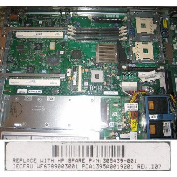 305439-001 carte mere HP DL360G3