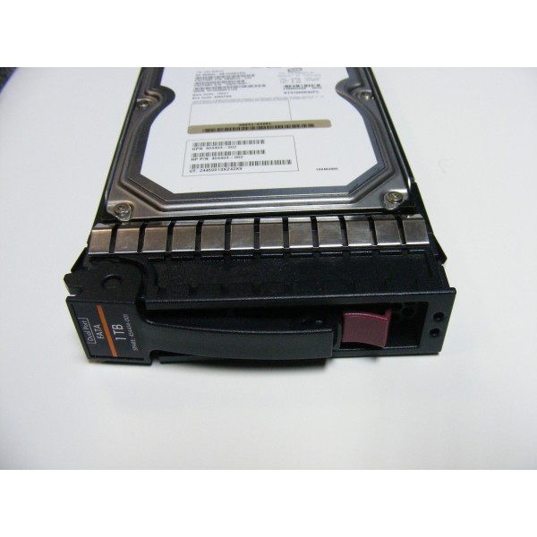 Disco duro HP Fibre Channel 3.5 7200rpm 1000 Gb 454414-001