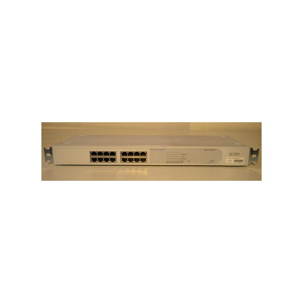 Switch 3COM 1647-010-000-1.01 16 Ports 0 0