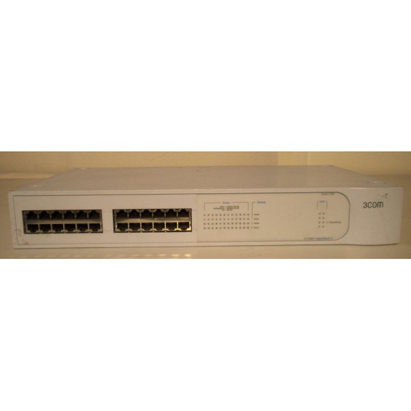 Switch 3COM 1698-010-050-4.02 24 Ports 0 0