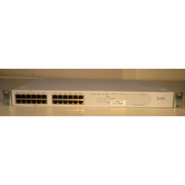 Switch 24 Ports 3Com : 1720-310-050-10.00