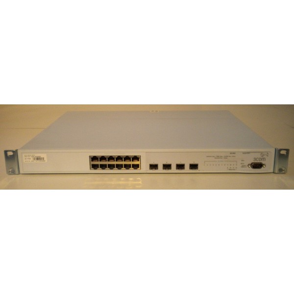 Switch 3COM 1740-010-000-3.01 24 Ports 0 0