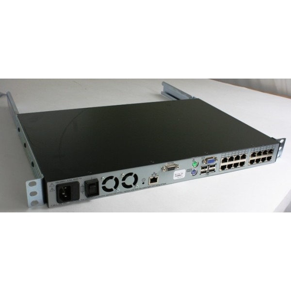 Switch de ocasion 2161-DS2 DELL serveur-occasion.com