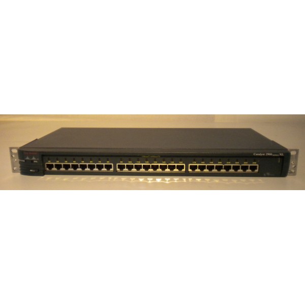 Switch CISCO WS-C2924-XL-R 24 Ports 0 0