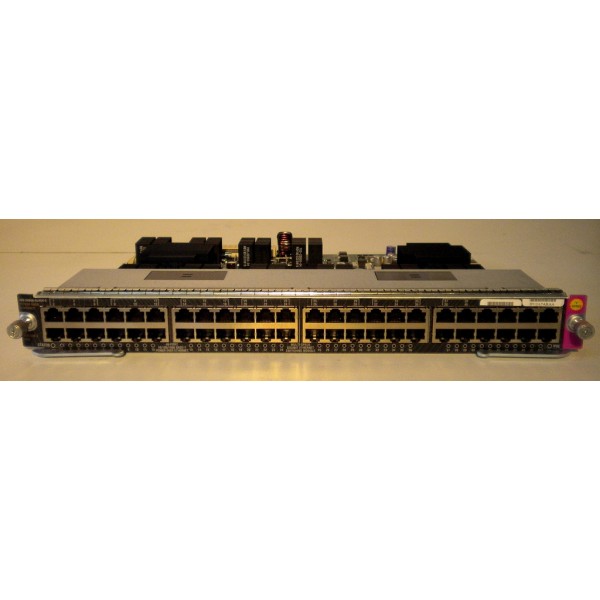 Switch de ocasion WS-X4648-RJ45V-E CISCO serveur-occasion.com