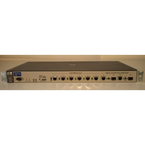 Switch HP J4902A 6 Ports RJ-45 10/100/1000