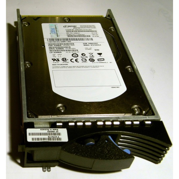 Disco duro IBM SCSI 3.5 15Krpm 72 Gb 03N5282