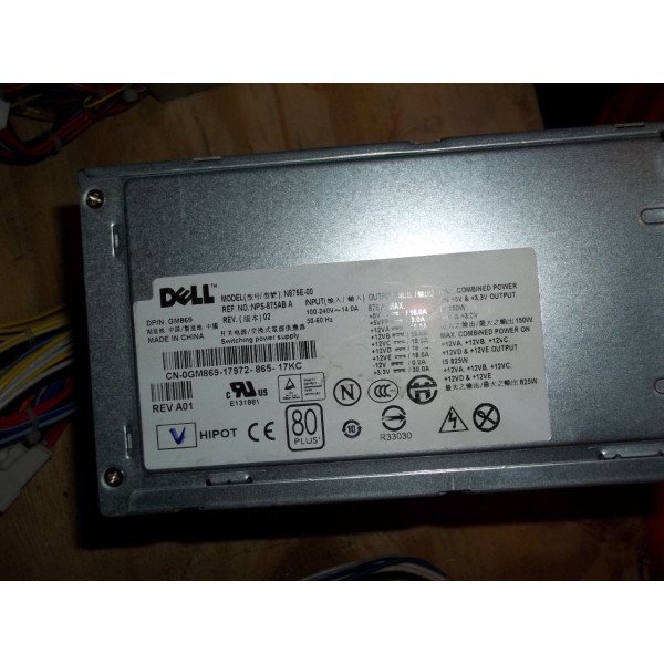 Alimentation pour Dell  Ref : GM869