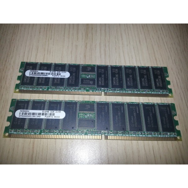 Memoire PC2-5300F 512 Mb Hp A6968AX