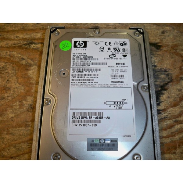 Disque dur HP 9X1006-053