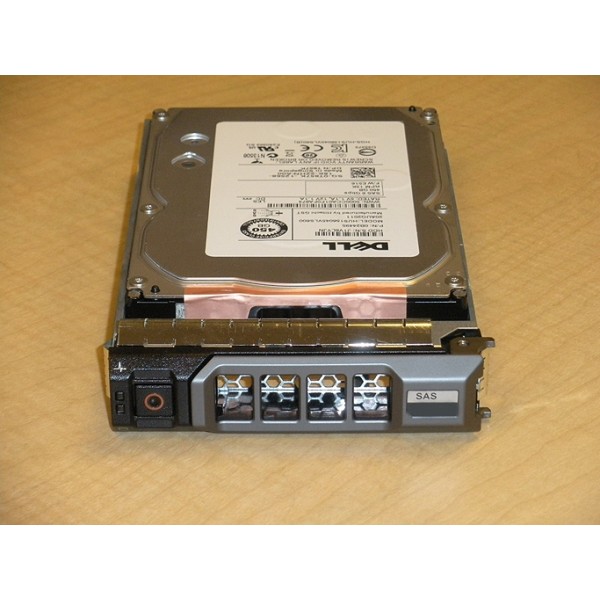 Disque Dur Dell T857K SAS 3.5" 15Krpm 450 Gigas