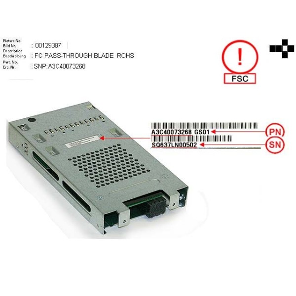 Module FUJITSU A3C40073268