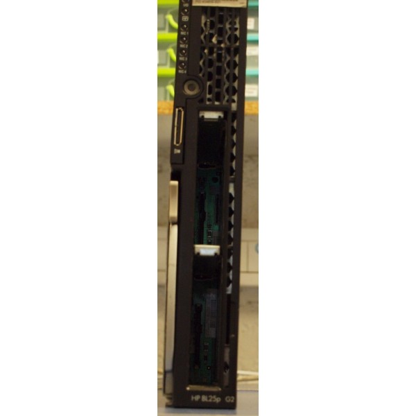 SERVIDOR HP Proliant BL25p G2 1 x Opteron Dual Core 2214 1 Giga Blade