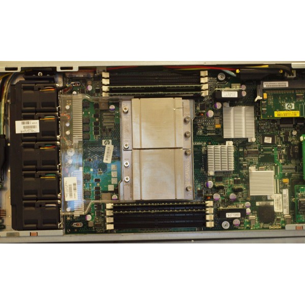 SERVIDOR HP Proliant BL25p G2 1 x Opteron Dual Core 2214 1 Giga Blade