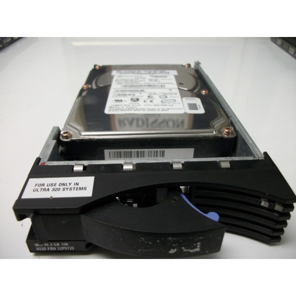 Disque Dur  Ibm 32P0729 SCSI 3.5" 10Krpm 36 Gigas