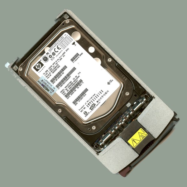 Disque Dur HP SCSI 3.5 15Krpm 72 Gb 271837-014