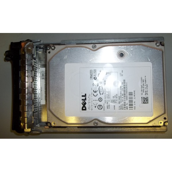 Disque Dur Dell SAS 3.5 15Krpm 300 Gb H704F