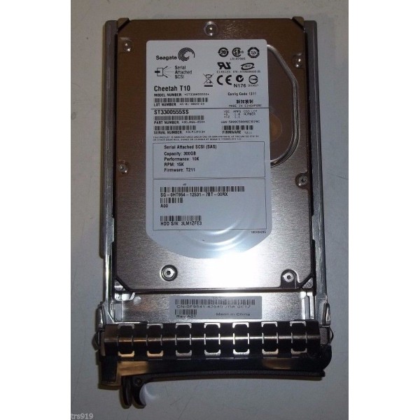 Disco duro DELL HT954 300 Gigas SAS  3.5" 10 Krpm