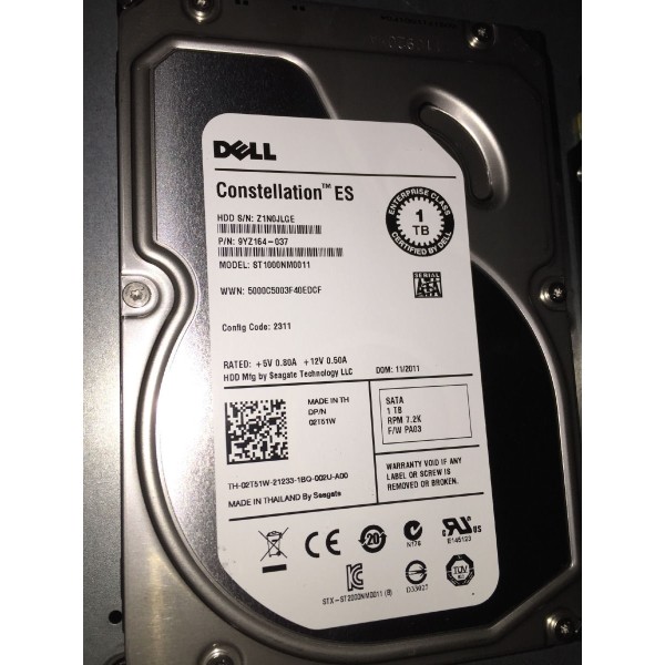 Disk drive DELL 2T51W