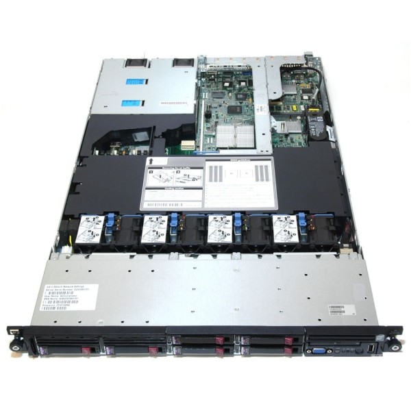 Serveur Hp Proliant DL360 G6 2 x Xeon Quad core E5520 2.26 Ghz