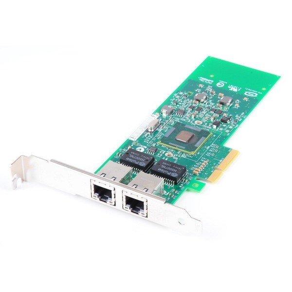 Dell Dual-Port Gigabit PRO/1000 PCI-E Card :  G174P