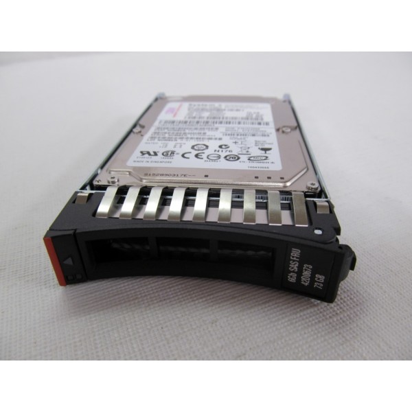 Disque Dur IBM SAS 2.5 15Krpm 72 Gb 42D0673