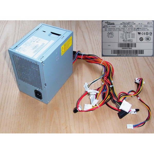 Alimentation pour FUJITSU TX150S6 Ref : S26113-E520-V70