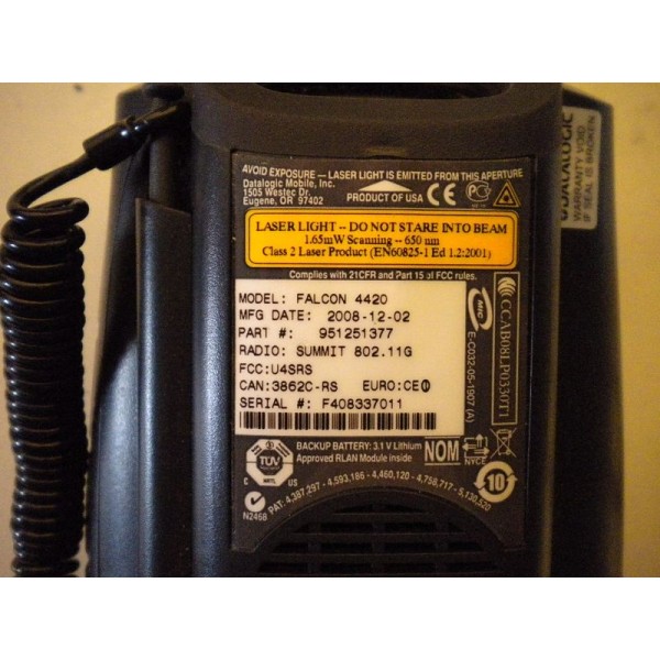 Barcode Datalogic 951251377 Lecteur code barre