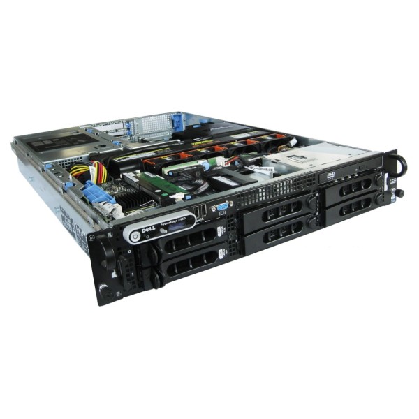 Serveur DELL Poweredge 2950 Gen III 1 x Xeon Quad core E5310 SATA - SAS