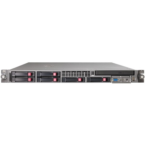 Serveur HP Proliant DL360 G5 1 x Xeon Quad core E5335 SATA - SAS