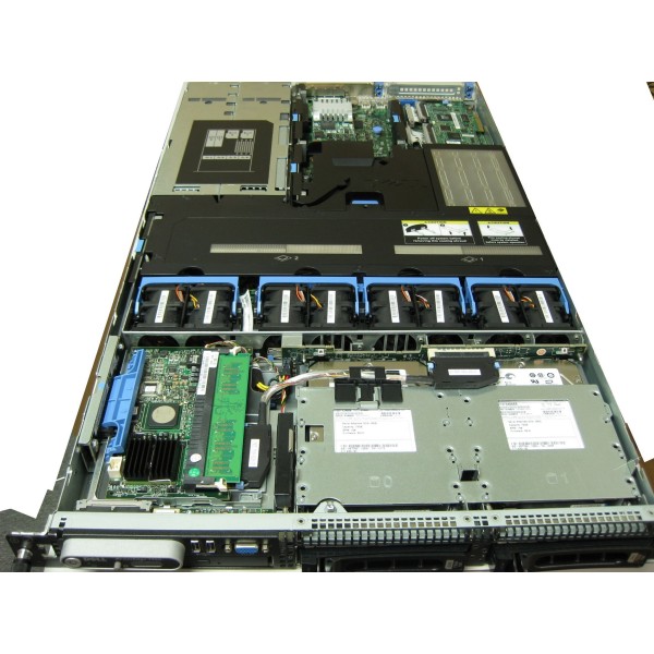 SERVIDOR DELL Poweredge 1950 Gen III 2 x Xeon Quad Core E5405 4 Gigas Rack 1U