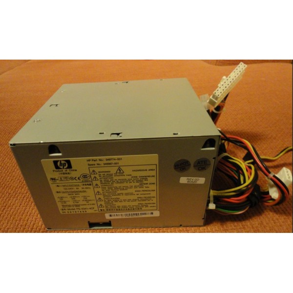 Alimentation pour HP  Ref : 349774-001