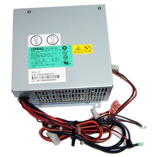 Alimentation pour HP StorageWorks 3U Ref : DPS-200PB-129 A