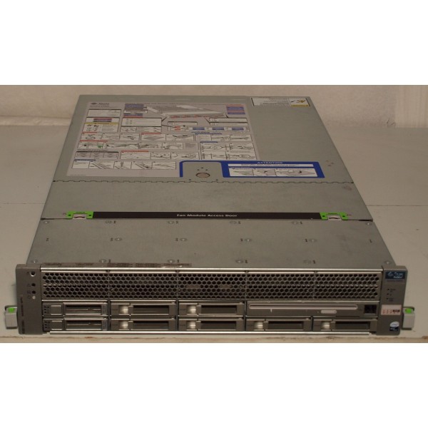 SERVER SUN Sunfire X4450 2 x Xeon Six Core X7460 Rack 2U