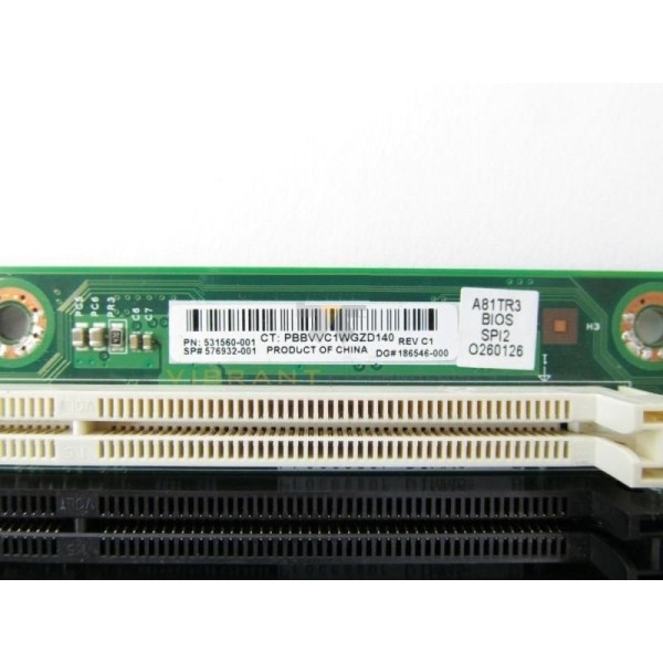 Carte mere HP HP DL120G6 : 576932-001