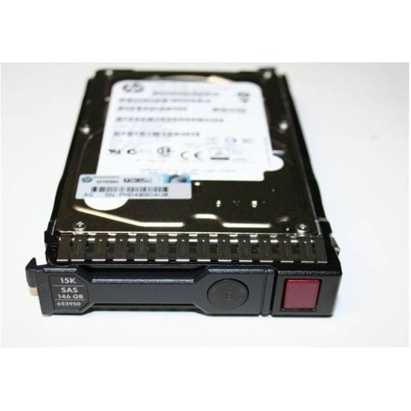 HP Disk drive 652605-B21 146 Gigas SAS 2.5" 15 Krpm