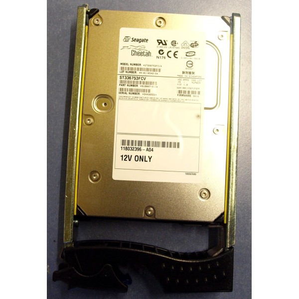 Disque Dur Dell/Emc Fibre 3.5 15Krpm 36 Gb : 005048293