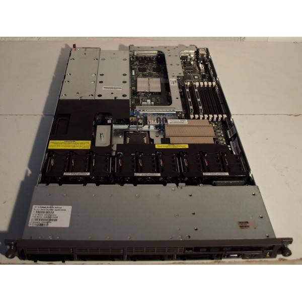 SERVER HP Proliant DL360 G5 1 x Xeon Dual Core 5110 4 Gigas Rack 1U